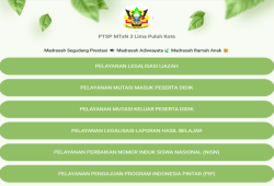 UNTUK MENINGKATAKAN PELAYANAN DI MTSN 3 LIMA PULUH KOTA DISUSUN STANDAR PELAYANAN PADA YANG BISA DI AKSES PUBLIK